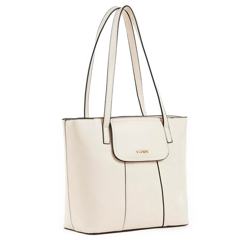 Verde Γυναικεία Τσάντα Ώμου 16-6781 Λευκό